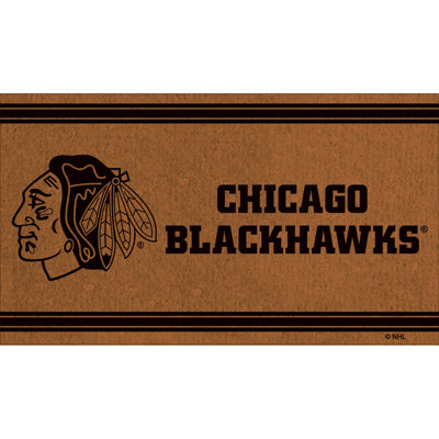 28in. x 16in. NHL Team Logo Doormat 