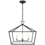 Chapman & Myers Darlana Medium Wide Lantern
