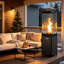 Chauffe-terrasse au propane 41 000 BTU-124965752