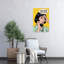 Art mural rétro Just Just Chocolate-152275869
