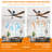 5 Blade Solid Wood 52 Inch Ceiling Fan Light