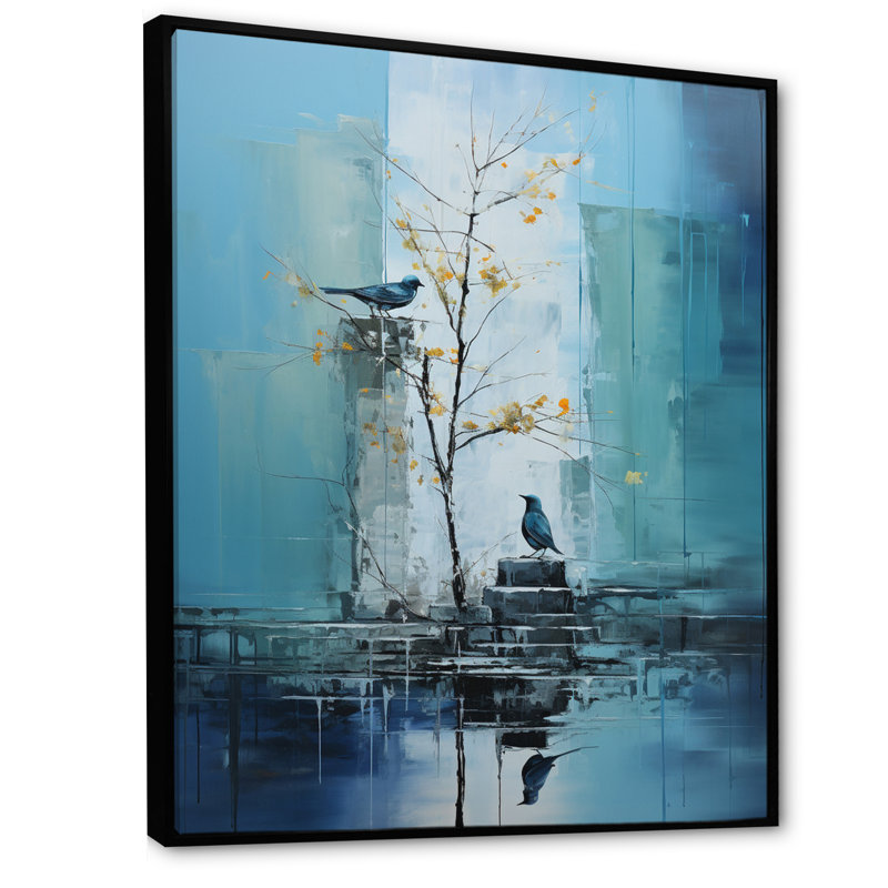 Ivyn Hinduisim Divine Journey II, reproduction d'art sur toile, H 20 po x l 12 po x P 1 po, Cadre flottant noir
