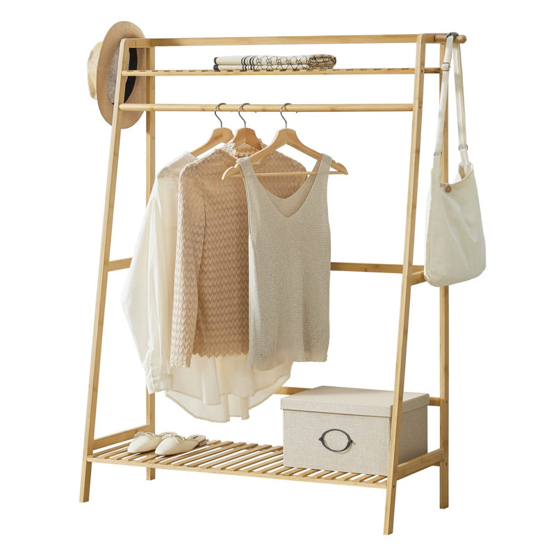 Hajra 100cm Adjustable Clothing Rack