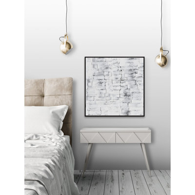 «Absolute Chaos», reproduction sur toile encadrée