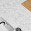 Nature Flower Carrara Marble Mosaic Tile-1370873107