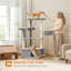 140cm H Cat Tree