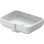 Duravit Happy D.2 Ceramic Rectangular Undermount Bathroom Sink with Overflow