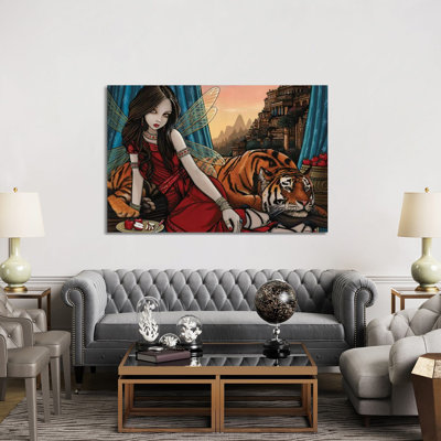 Tatiana Teagan by Myka Jelina - Wrapped Canvas Gallery-Wrapped Canvas Giclée