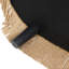 Banc de rangement ovale capitonné Bullion-1573679932