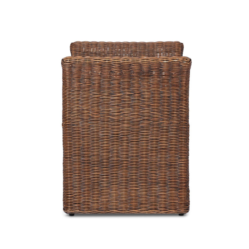 Fiora Upholstered Accent Stool
