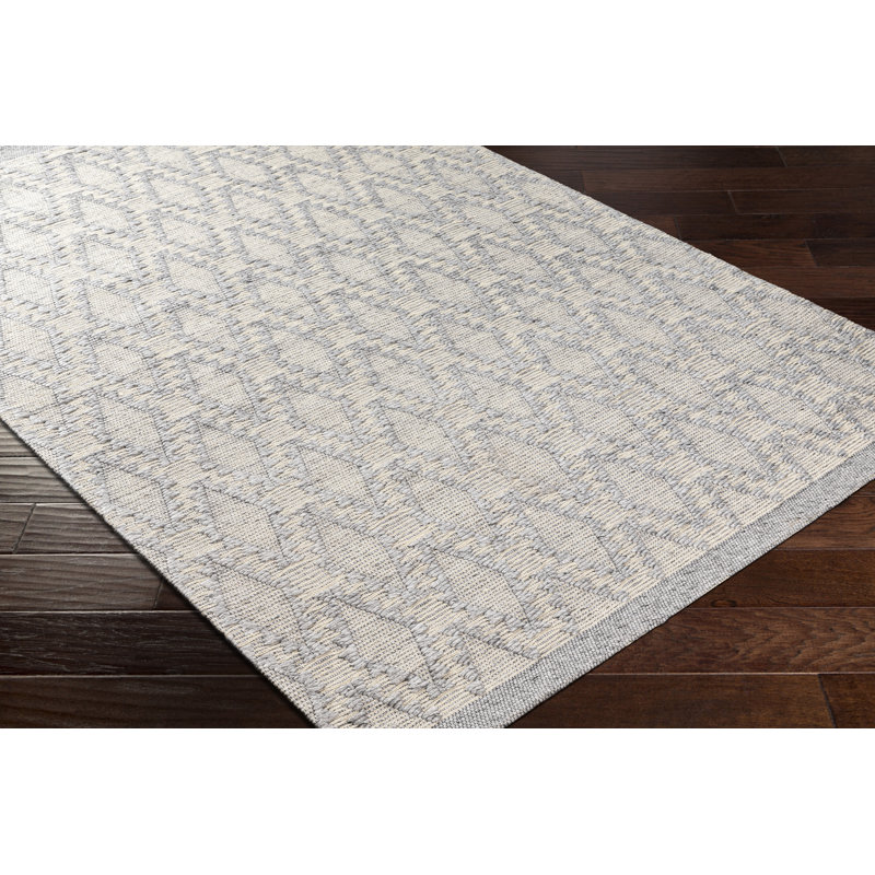 Geometric Area Rug, Rectangle 2' x 3'