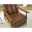Fauteuil d'appoint moderne avec cadre en bois et fauteuil moderne-1837841064