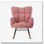 Chaise berçante en tissu Teddy-1562073907