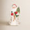 Spode Christmas Tree Single Santa Ornament 3.75"