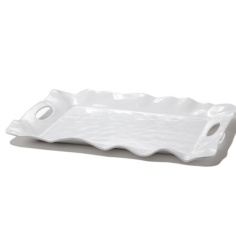 Vida Melamine Decorative Tray