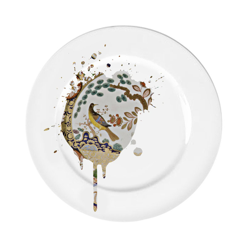 Brossard 20.3cm Bone China Dinner Plate