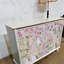 Commode d'entrée Mid-Century en bois massif-1698098190