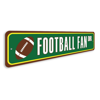 Panneau de football en aluminium