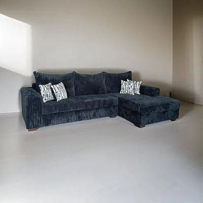 Malvern Corduroy Sectional