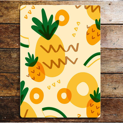2107 Food & Beverage Wall Decor on Metal