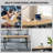 Height-Adjustable Workbench with Wheels-1183045058