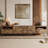 Mid Century TV Stand With 2 Drawers, Media Console Table For Tvs Up To 85 Inches, Entertainment Center With Ample Storage