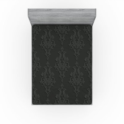Drap-housse Ambesonne, paquet de 2