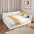 Upholstered Daybed With Usb And 2 Drawers-868749182