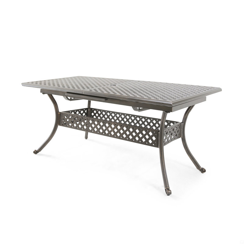 Cast Expandable Dining Table