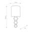 Clark 1 - Light Flush Mounted Sconce-999791621