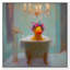 «Bubble Trouble», reproduction d'art sur toile par Art Remedy-118137314-118137318