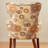 Malwae Upholstered Swivel Accent Chair Burnt Orange