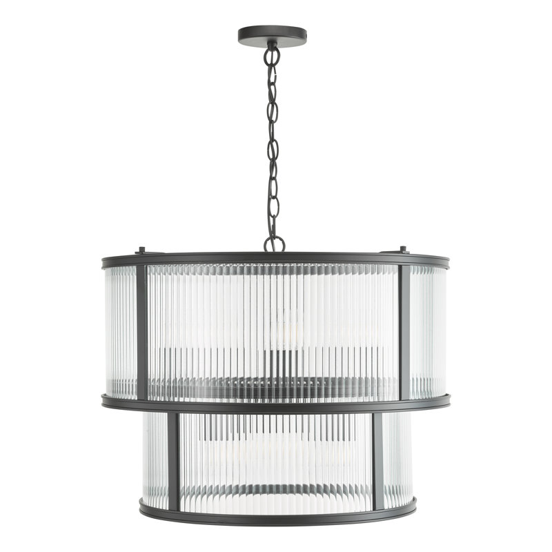 6 - Light Pendant, Matt Black