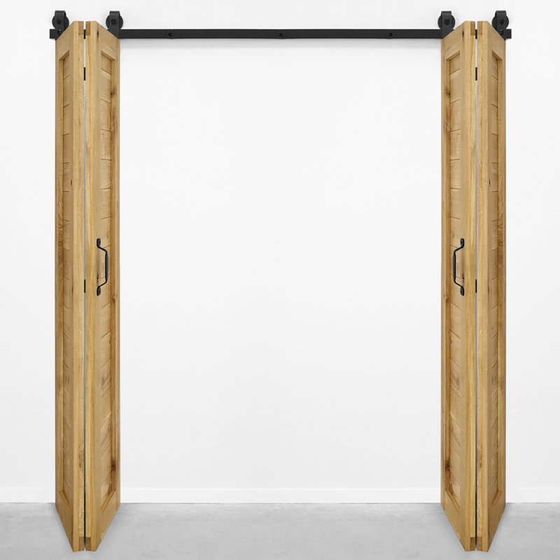 Solid Oak Barn Door, Natural Oil