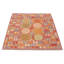 Tapis unique en laine pour nouvel âge 5 pi x 6 pi 5 po Clairemont