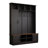 On-Trend Versatile 3-In-1 Hall Tree With 6 Hooks-368322780