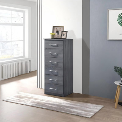 Boston  Lingerie Chest , Gray