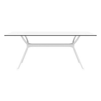 Farrah Synthetic Laminate Outdoor Dining Table