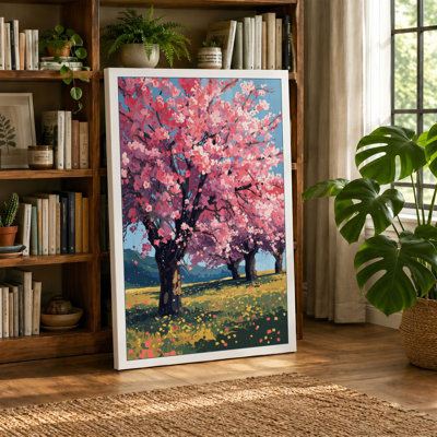 Blossom Meadow Botanical - Wrapped Canvas