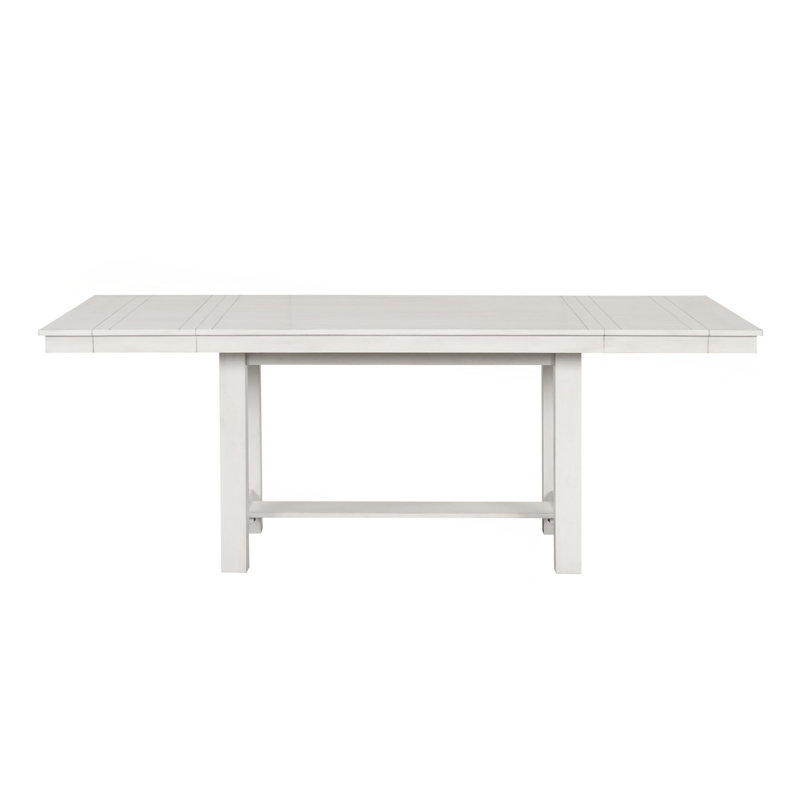 Table de salle à manger rustique en chêne blanc