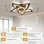 Ceiling Fan with LED Lights-754996456-754996457