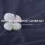 Ensemble de housse de couette 100% coton-115064460-115064456