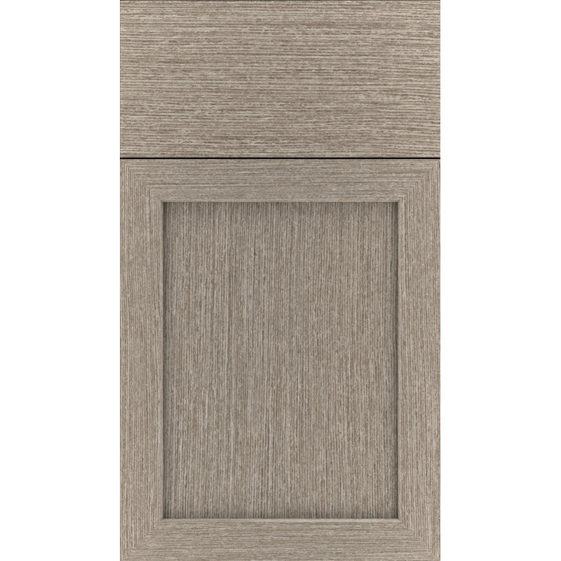 Dwelling Full Access Hillside Door Sample, Woodgrain Textured Tidepool