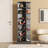 7-Tiers Storage Shoe Rack Tower, 360° Rotating, 28 pairs Shoe Capacity-351356468