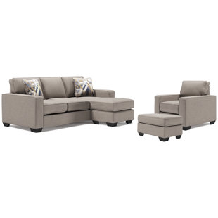 Greaves 3 - Piece Living Room Set