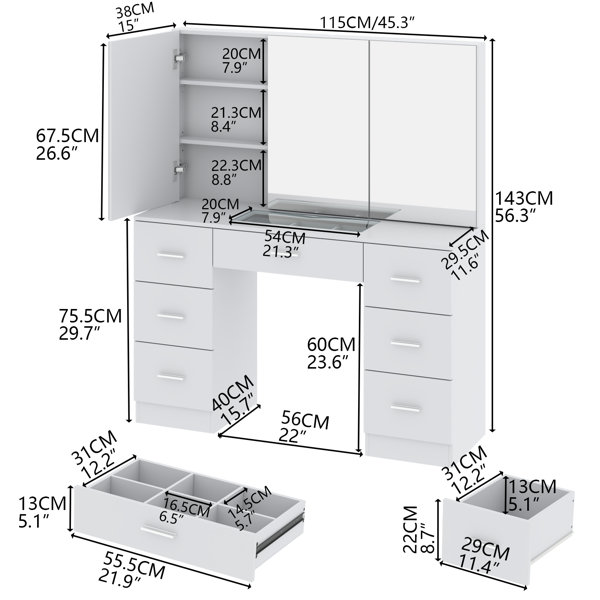 Dimensions du produit