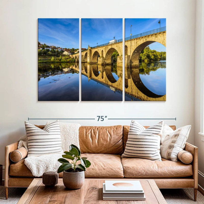 Pont Ponte Da Barca, H 42 po x l 65 po