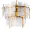 Chandelier Cassiano Structure Glass