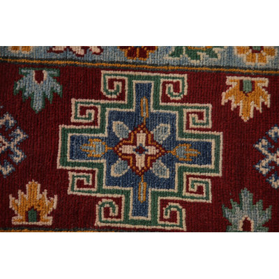 Handmade Kazak Oriental Area Rug