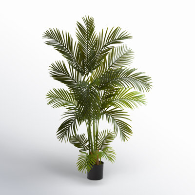 Artificial Palm Tree in Pot Liner